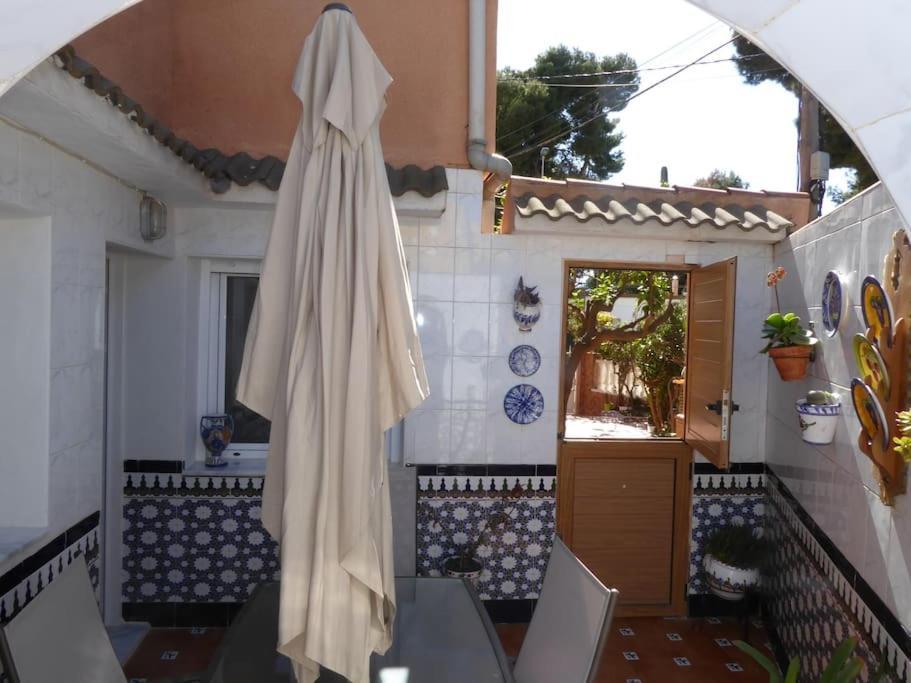 Maison rénovée à 250m de la mer Santiago De La Ribera Exterior foto