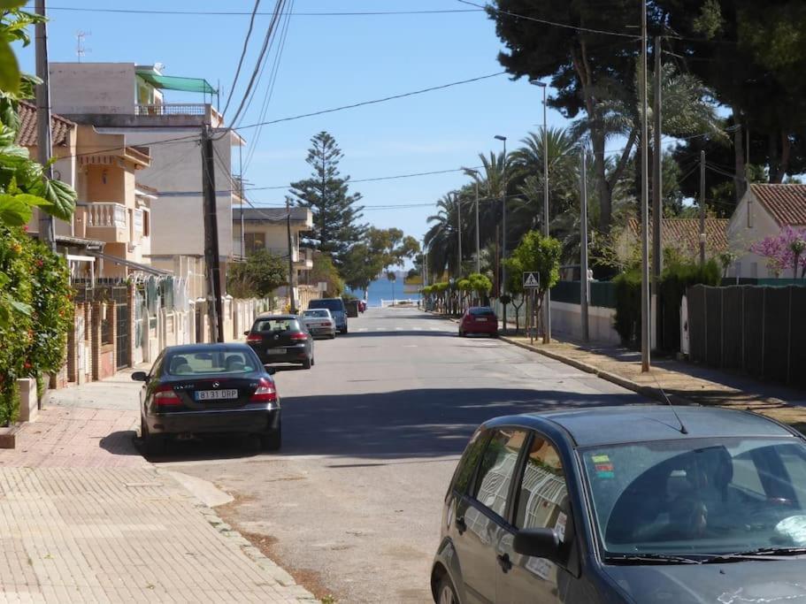 Maison rénovée à 250m de la mer Santiago De La Ribera Exterior foto