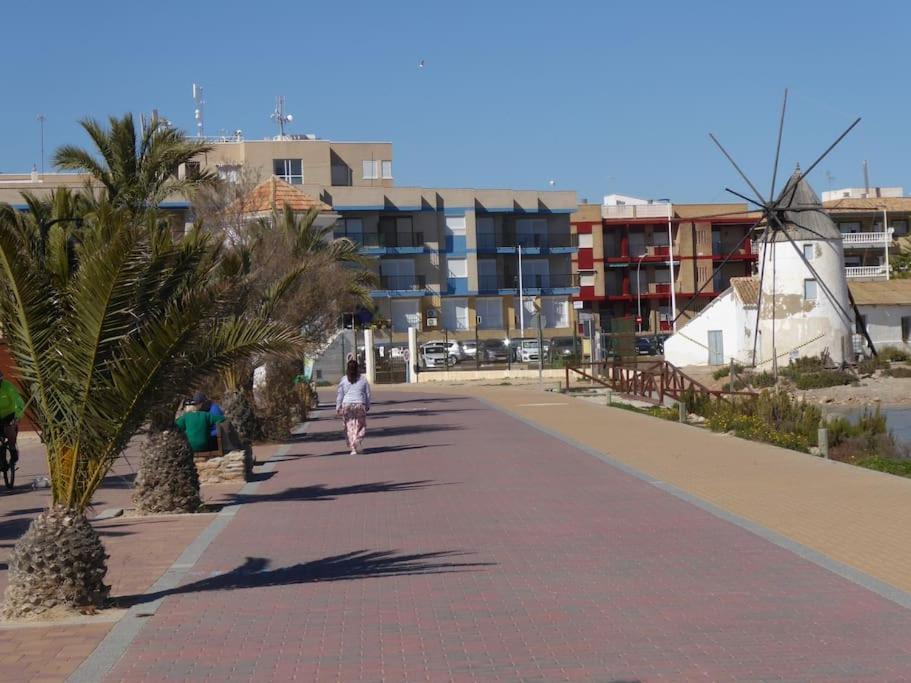 Maison rénovée à 250m de la mer Santiago De La Ribera Exterior foto