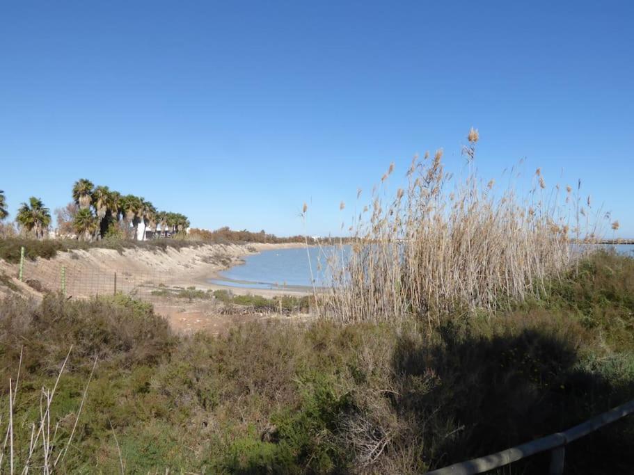 Maison rénovée à 250m de la mer Santiago De La Ribera Exterior foto