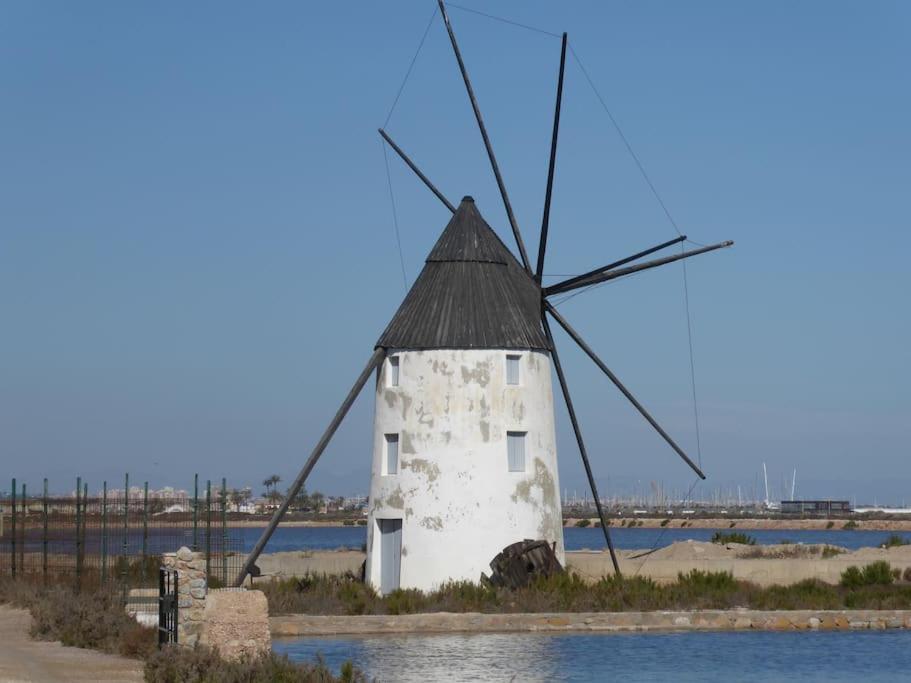 Maison rénovée à 250m de la mer Santiago De La Ribera Exterior foto