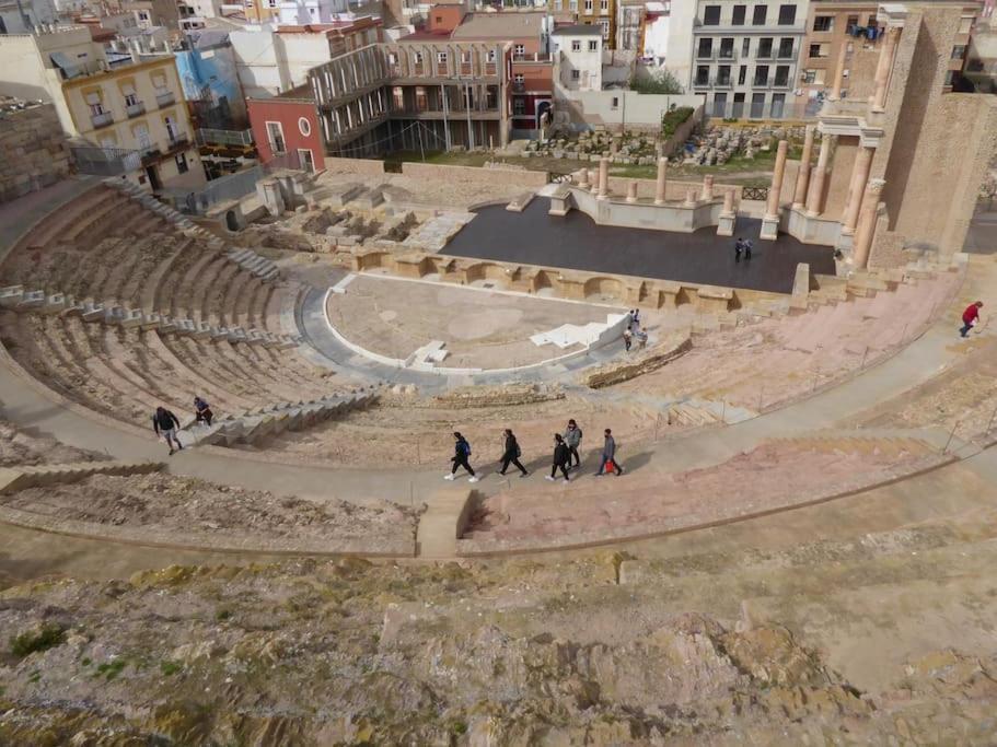 Maison rénovée à 250m de la mer Santiago De La Ribera Exterior foto